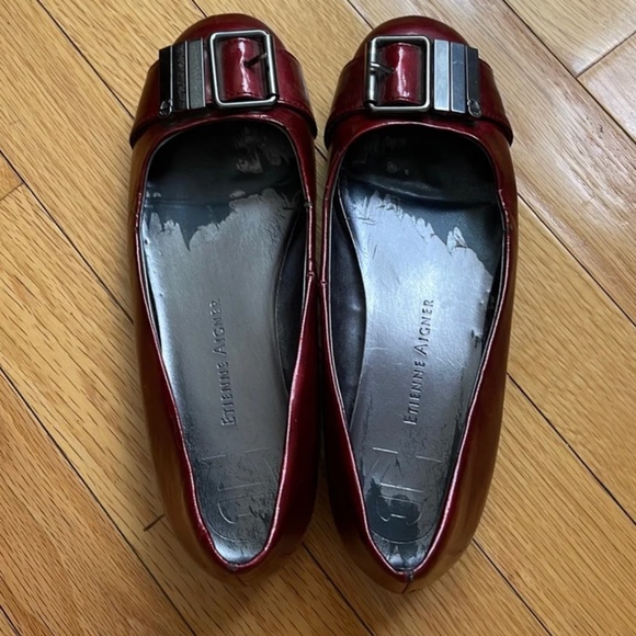 Etienne Aigner Shoes - Etienne Aigner flat shoes with buckle detail